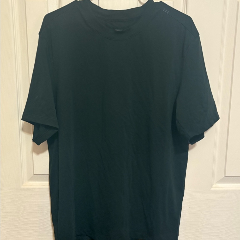 Lululemon Zeroed In Smoked Spruce Short T- Shirt